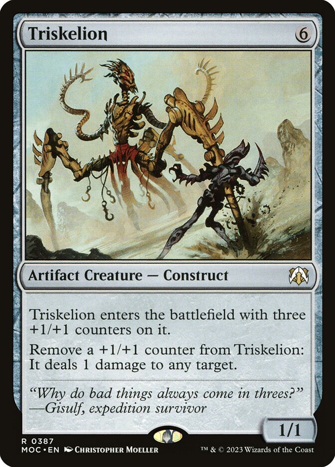 Triskelion: March of the Machine Commander