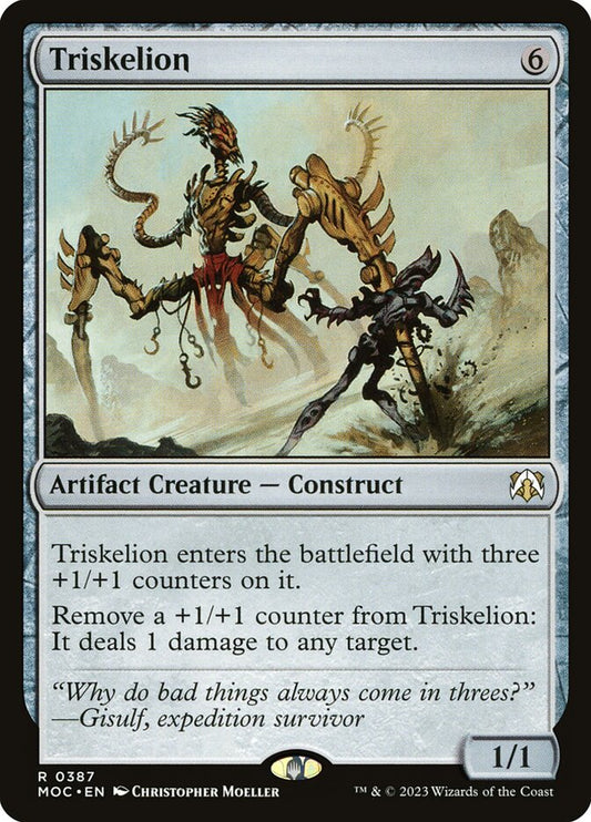 Triskelion: March of the Machine Commander