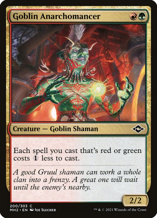 Goblin Anarchomancer: Modern Horizons 2