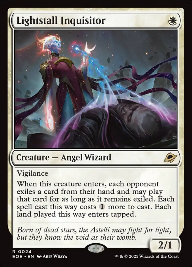 Lightstall Inquisitor: Edge of Eternities