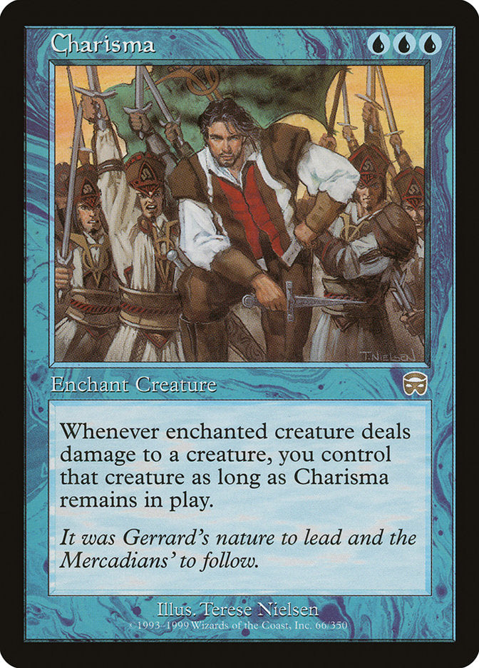 Charisma: Mercadian Masques
