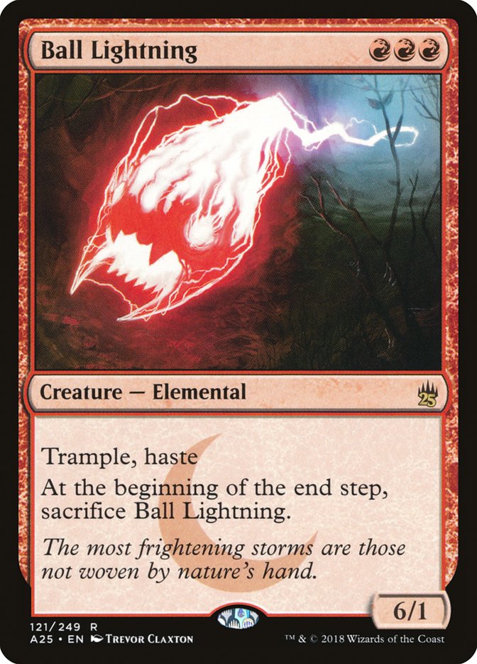 Ball Lightning: Masters 25