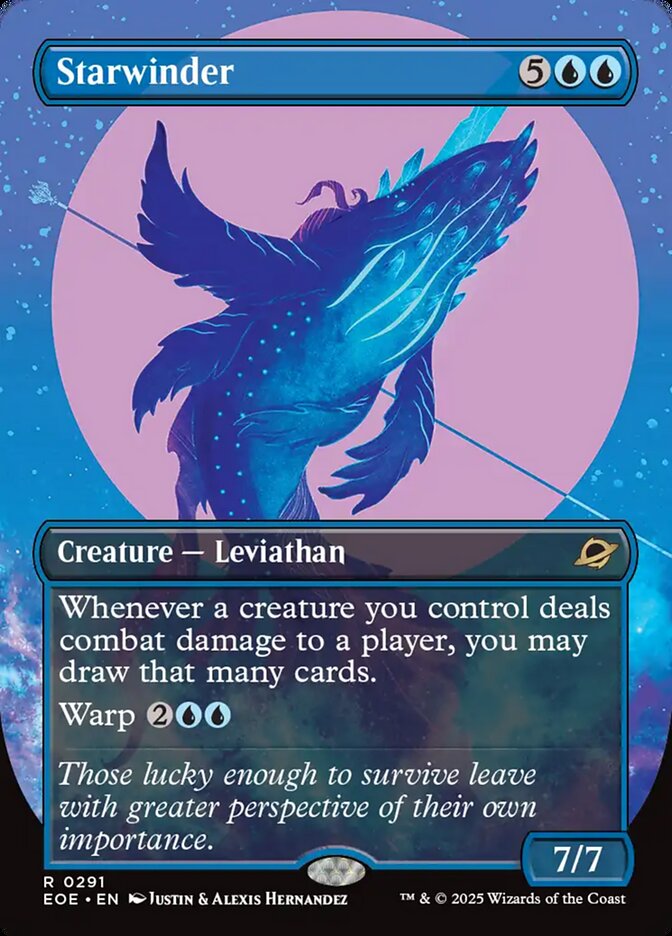 Starwinder (#291) (Borderless): Edge of Eternities