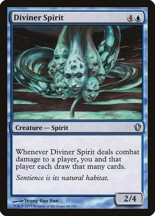 Diviner Spirit: Commander 2013