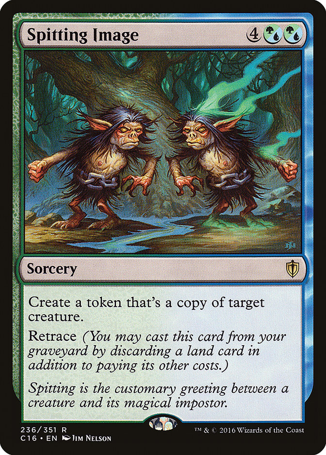 Spitting Image: Commander 2016