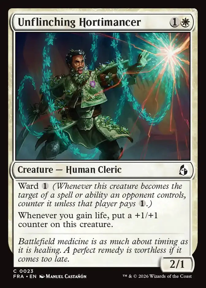 Unflinching Hortimancer: Reality Fracture
