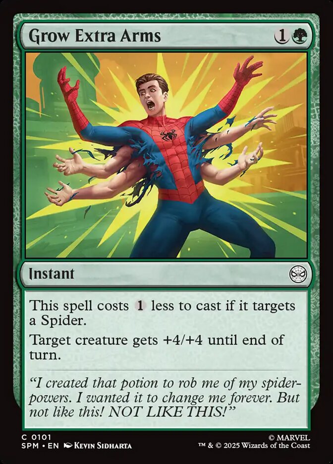 Grow Extra Arms - (Foil): Marvel's Spider-Man
