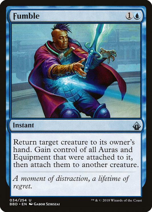 Fumble - (Foil): Battlebond