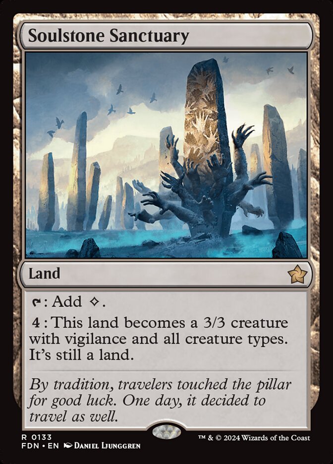 Soulstone Sanctuary - (Foil): Foundations
