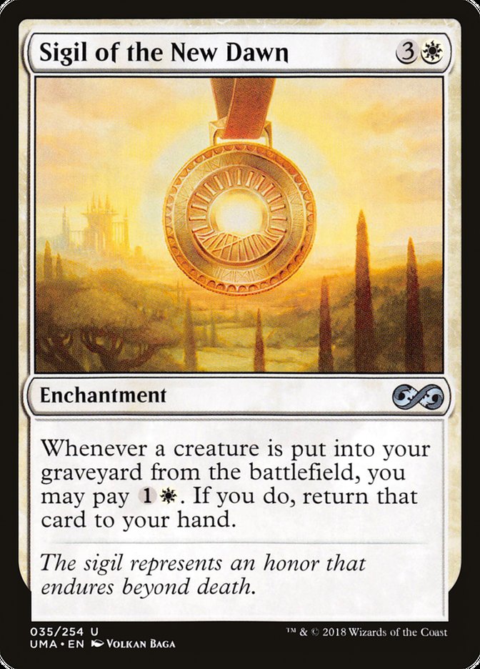 Sigil of the New Dawn - (Foil): Ultimate Masters