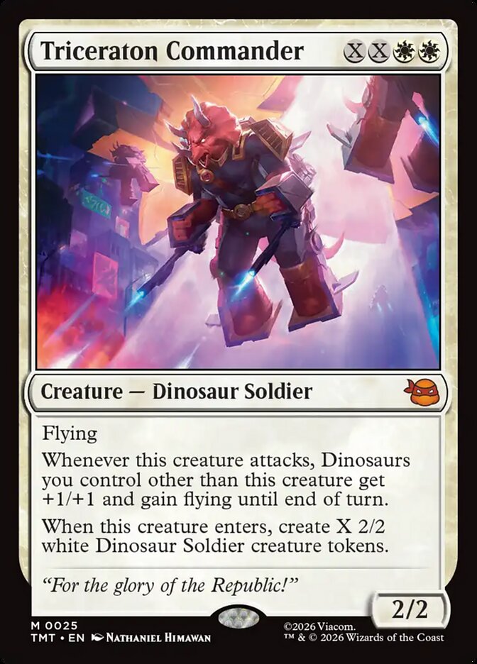Triceraton Commander: Teenage Mutant Ninja Turtles