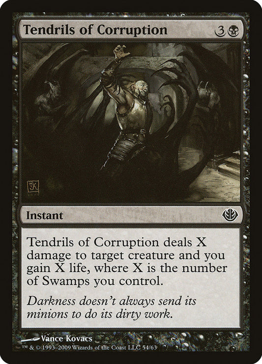 Tendrils of Corruption: Duel Decks: Garruk vs. Liliana