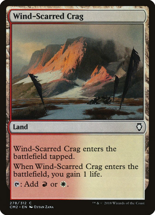 Wind-Scarred Crag: Commander Anthology Volume II