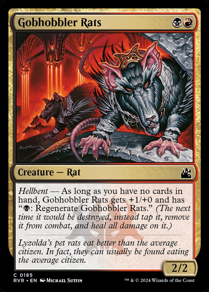 Gobhobbler Rats: Ravnica Remastered