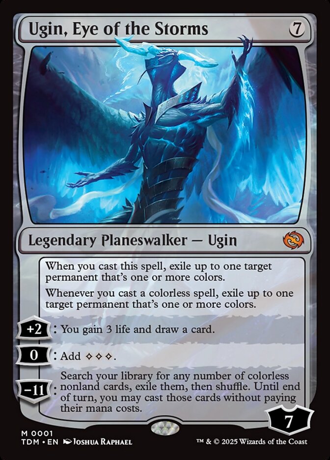 Ugin, Eye of the Storms: Tarkir: Dragonstorm