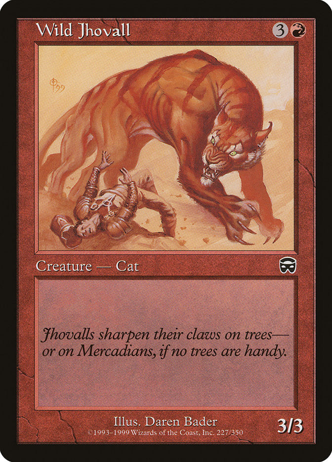 Wild Jhovall: Mercadian Masques