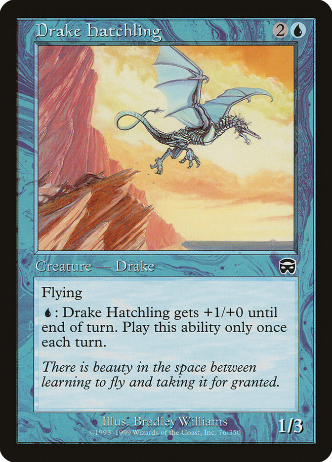 Drake Hatchling: Mercadian Masques