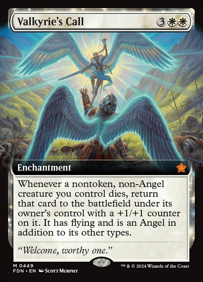 Valkyrie's Call (Extended Art): Foundations