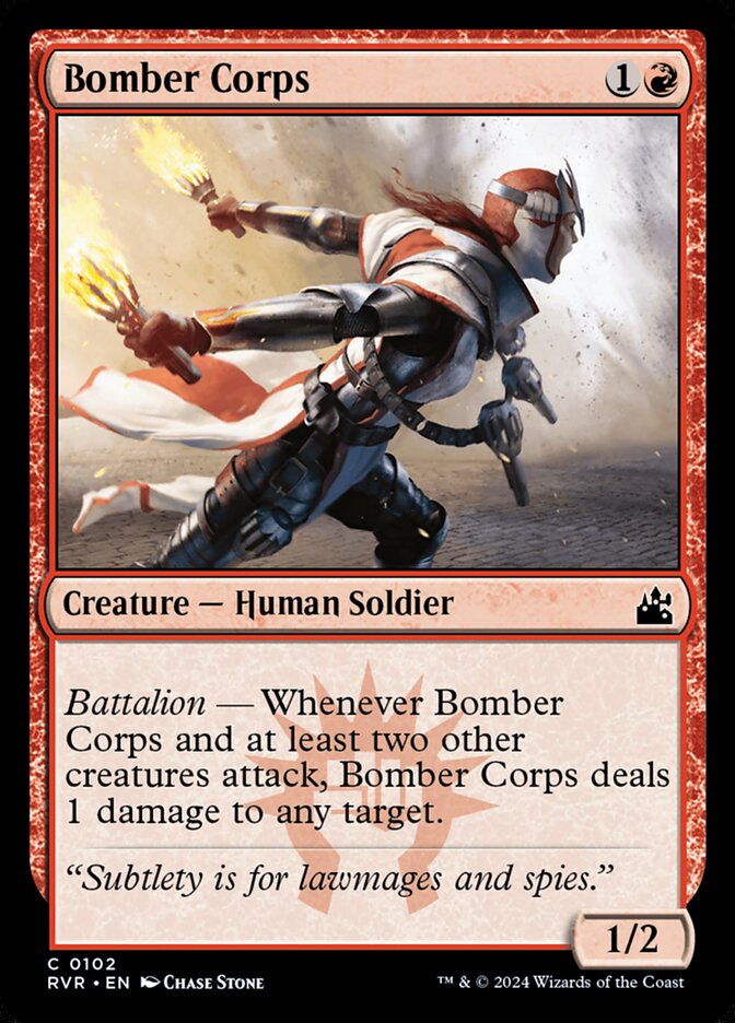 Bomber Corps: Ravnica Remastered