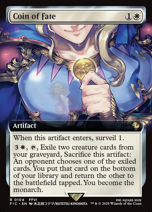 Coin of Fate (Extended Art): Final Fantasy Commander