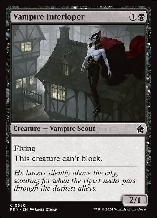 Vampire Interloper: Foundations