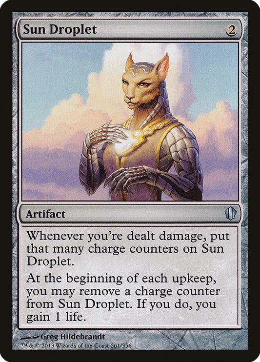 Sun Droplet: Commander 2013