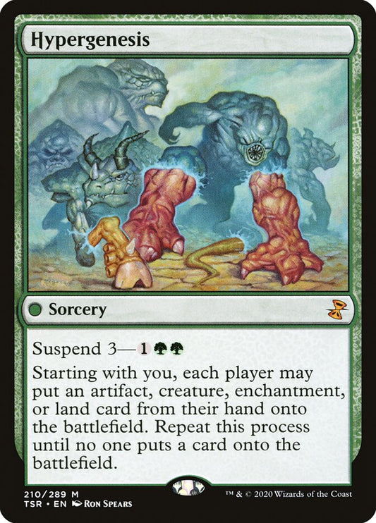 Hypergenesis - (Foil): Time Spiral Remastered