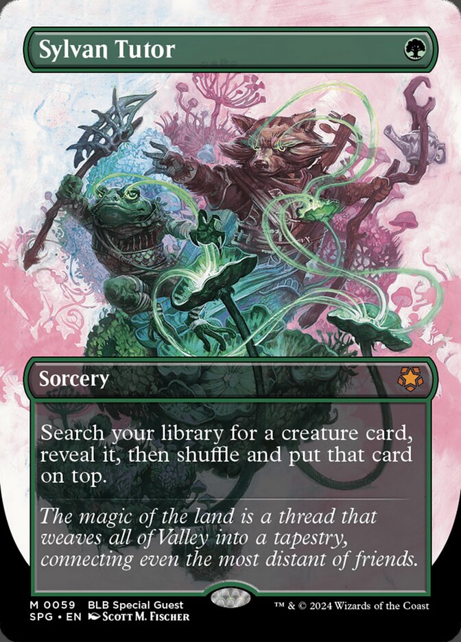 Sylvan Tutor (Borderless): Special Guests