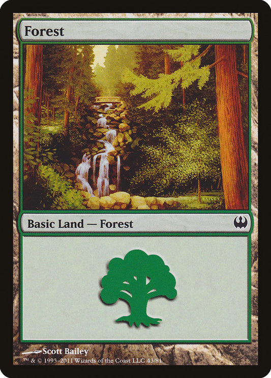 Forest: Duel Decks: Knights vs. Dragons
