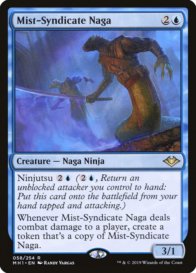 Mist-Syndicate Naga: Modern Horizons