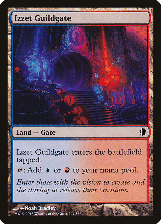 Izzet Guildgate: Commander 2013