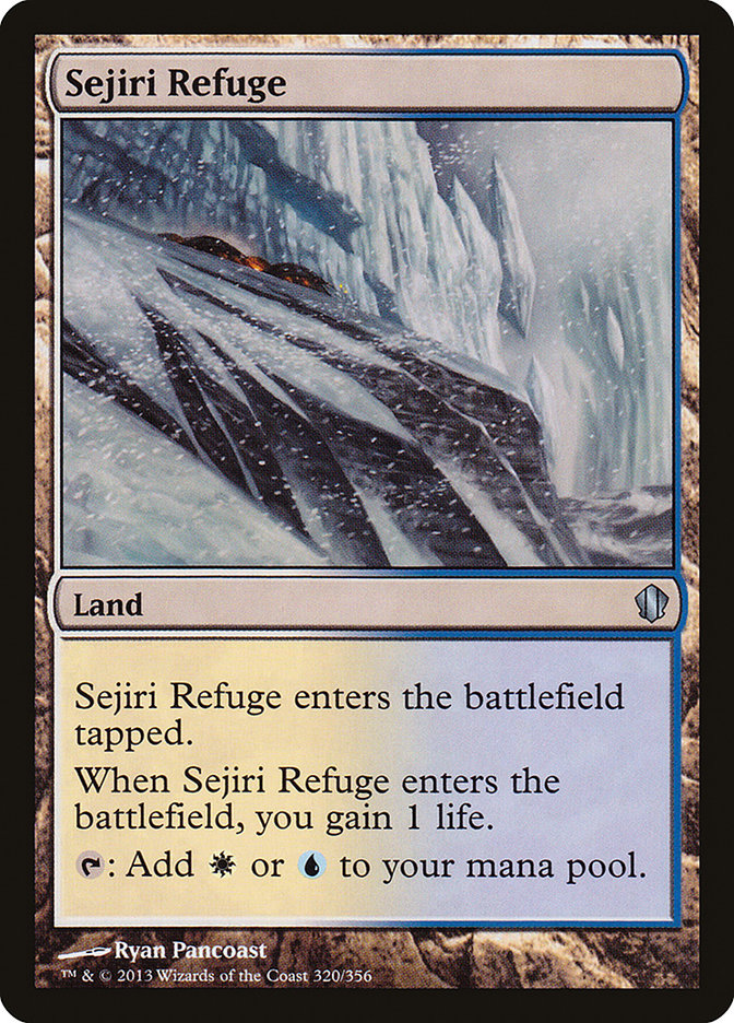 Sejiri Refuge: Commander 2013