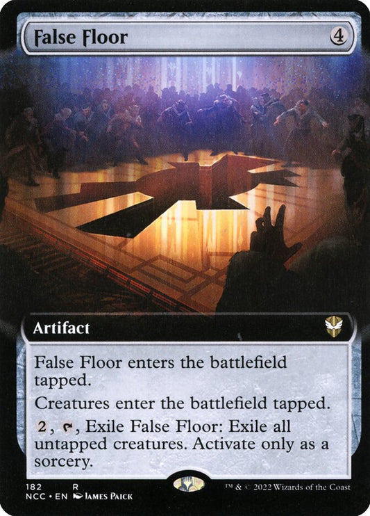 False Floor (Extended Art): New Capenna Commander