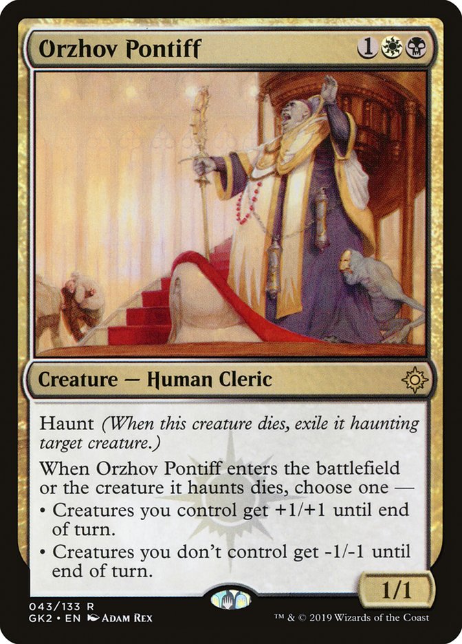 Orzhov Pontiff: RNA Guild Kit