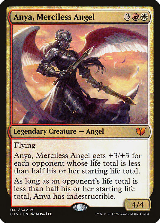 Anya, Merciless Angel: Commander 2015