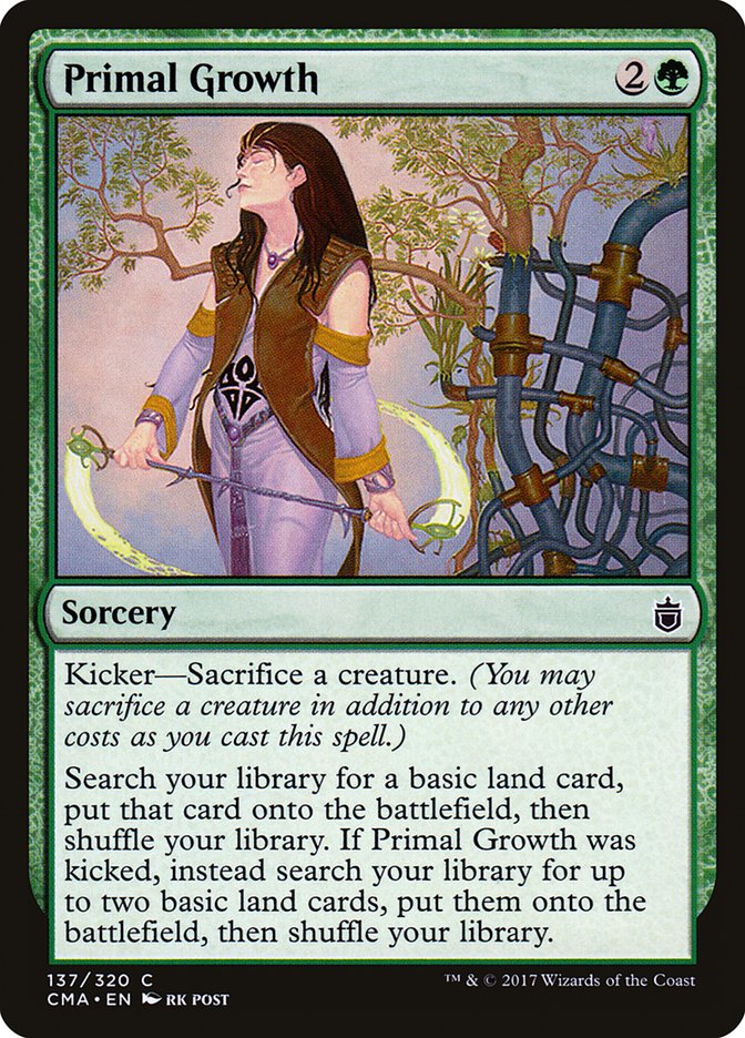 Primal Growth: Commander Anthology