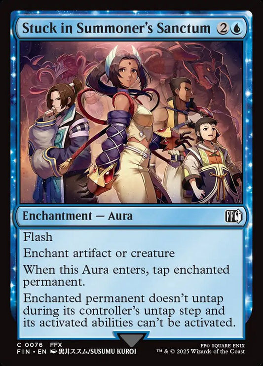 Stuck in Summoner's Sanctum - (Foil): Final Fantasy