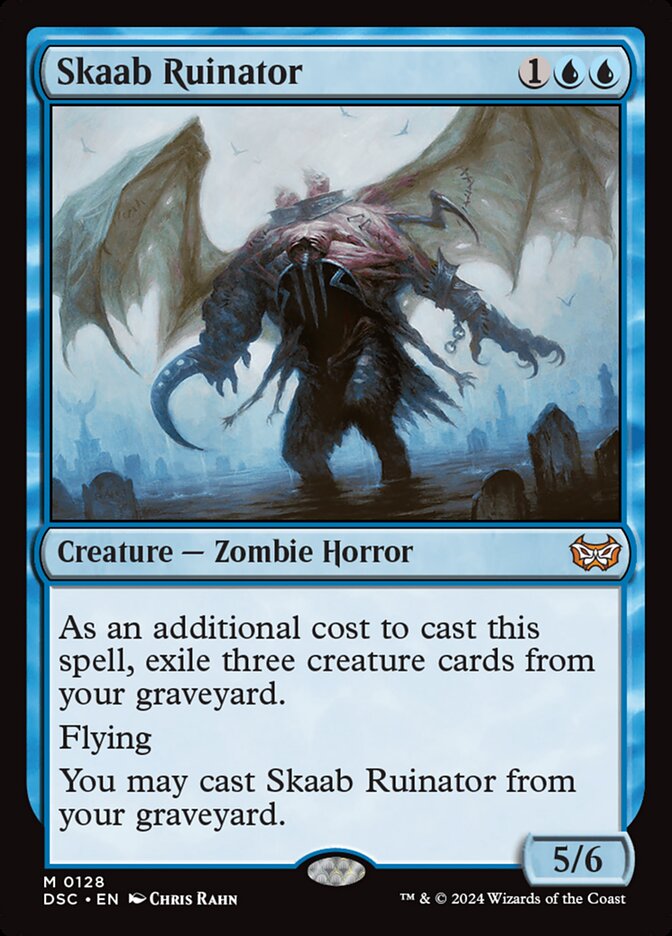 Skaab Ruinator: Duskmourn: House of Horror Commander