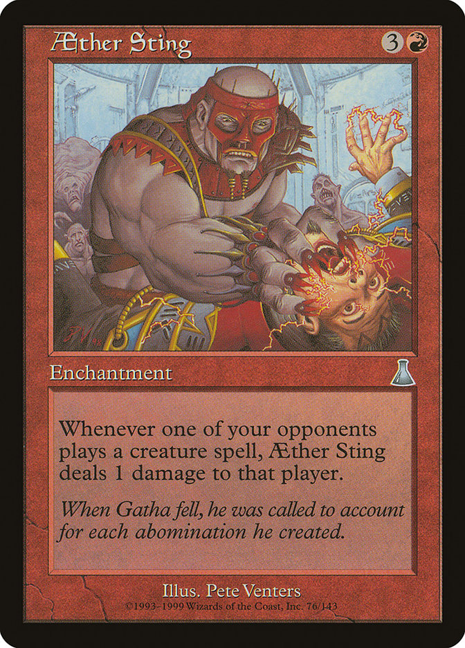 Aether Sting: Urza's Destiny