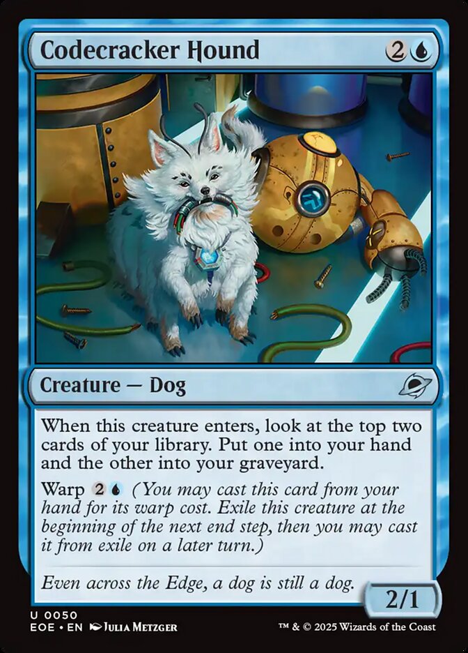 Codecracker Hound: Edge of Eternities