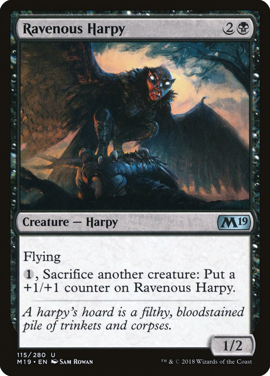 Ravenous Harpy: Core Set 2019