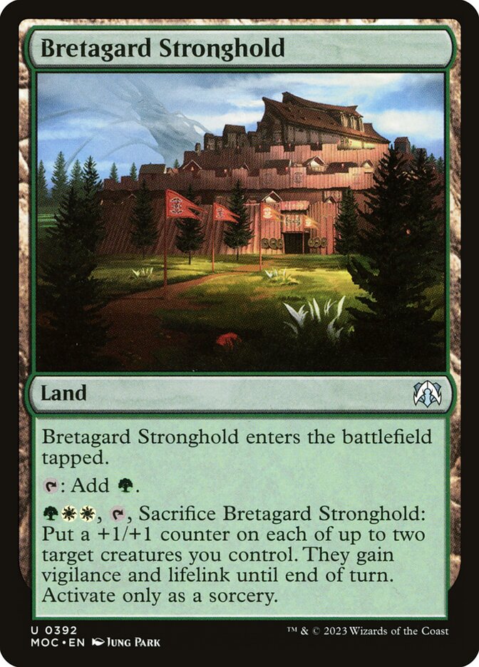 Bretagard Stronghold: March of the Machine Commander