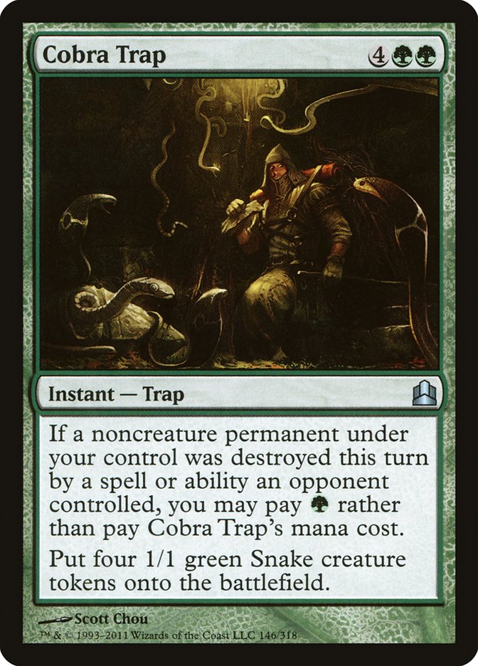 Cobra Trap: Commander 2011