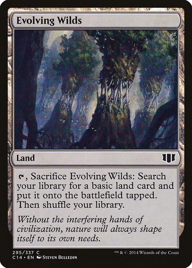 Evolving Wilds: Commander 2014