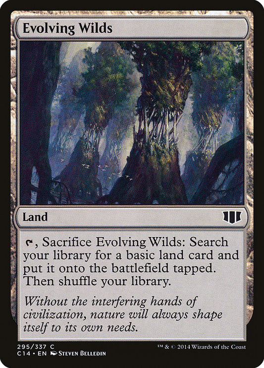 Evolving Wilds: Commander 2014