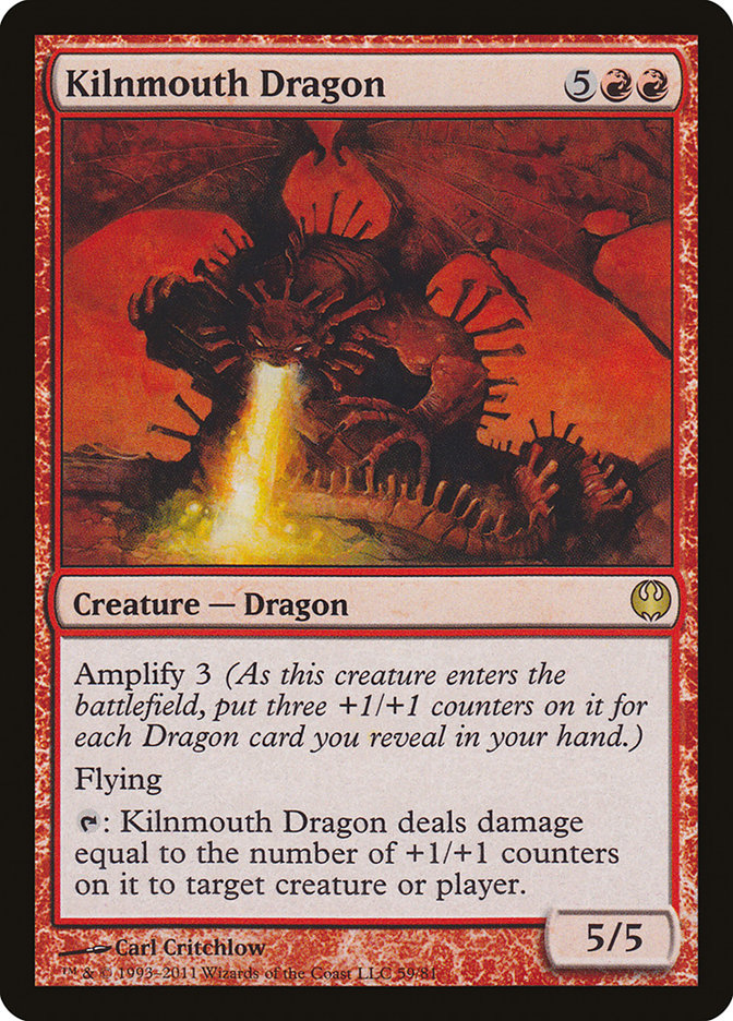 Kilnmouth Dragon: Duel Decks: Knights vs. Dragons