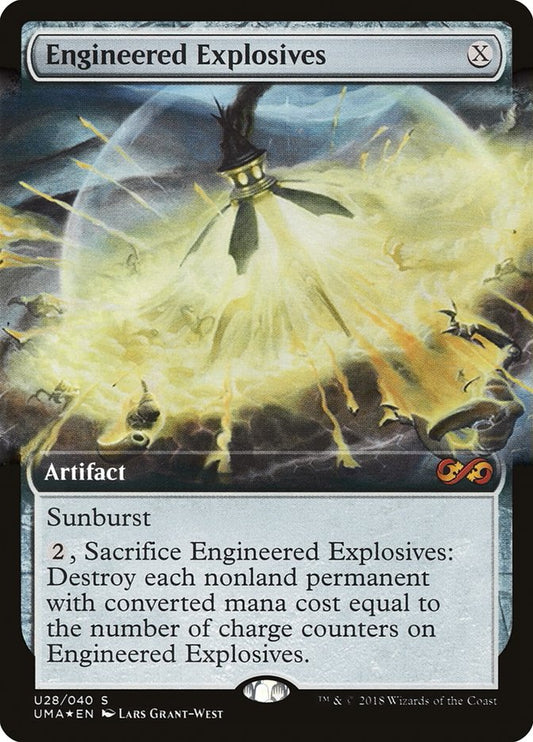 Engineered Explosives - (Foil): Ultimate Box Topper
