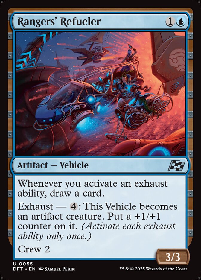 Rangers' Refueler: Aetherdrift