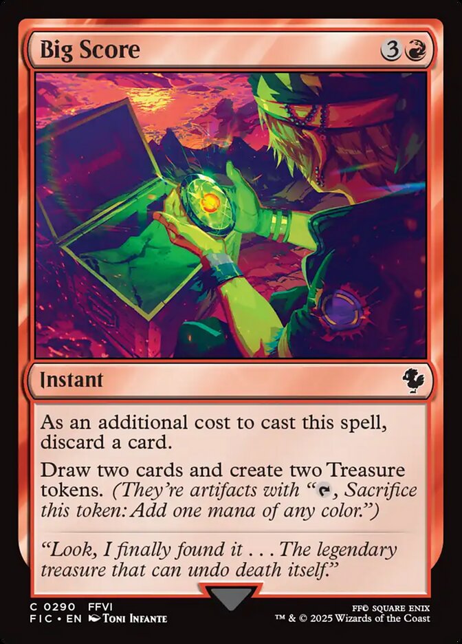 Big Score: Final Fantasy Commander