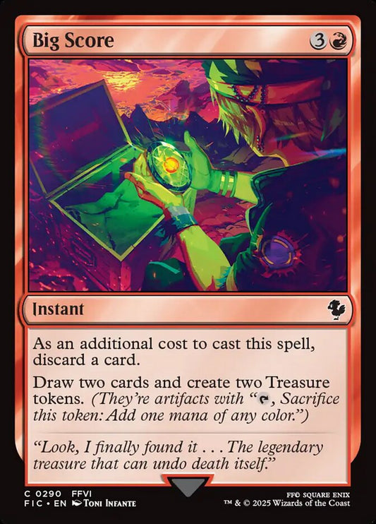 Big Score: Final Fantasy Commander